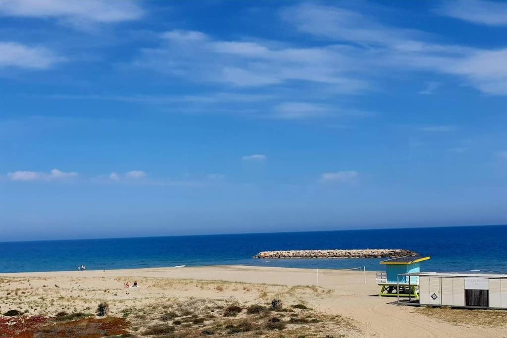 La Plage Du Lido - Front De Mer - Travaux Recents Le Barcarès Kültér fotó