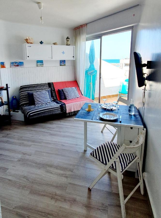 La Plage Du Lido - Front De Mer - Travaux Recents Le Barcarès Kültér fotó