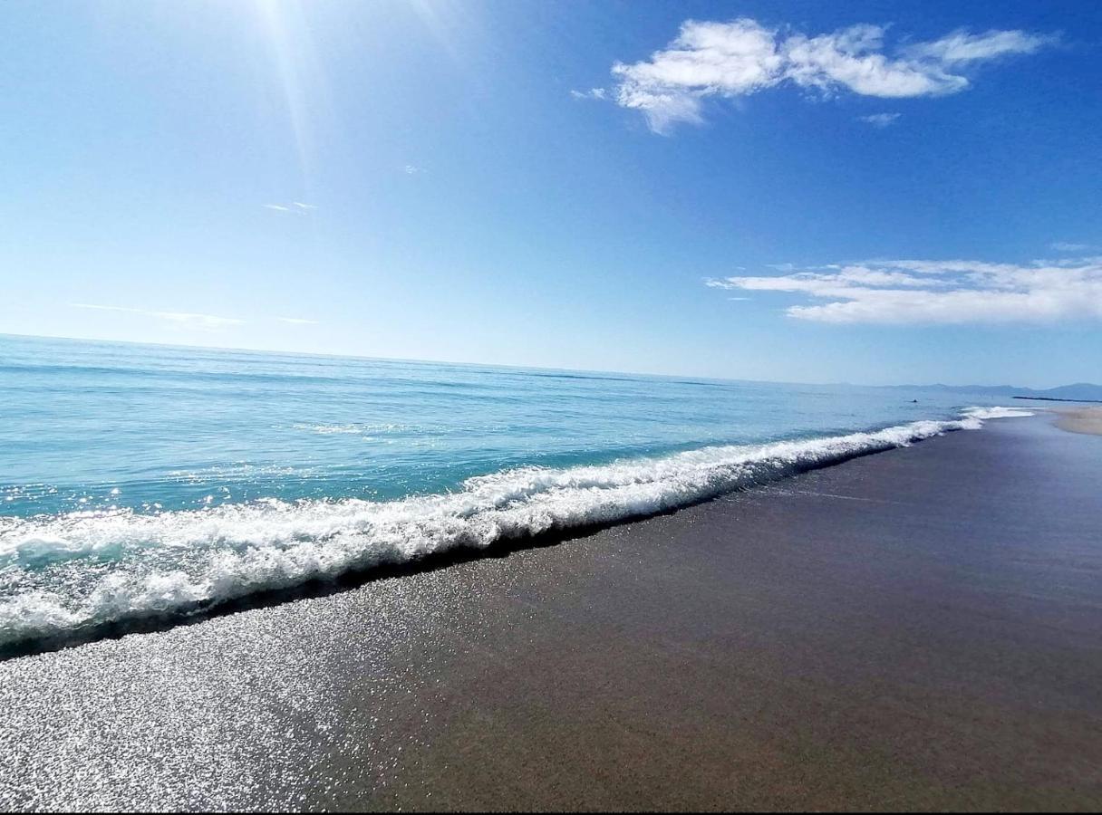 La Plage Du Lido - Front De Mer - Travaux Recents Le Barcarès Kültér fotó