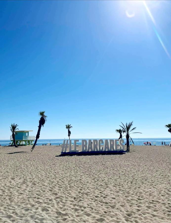 La Plage Du Lido - Front De Mer - Travaux Recents Le Barcarès Kültér fotó