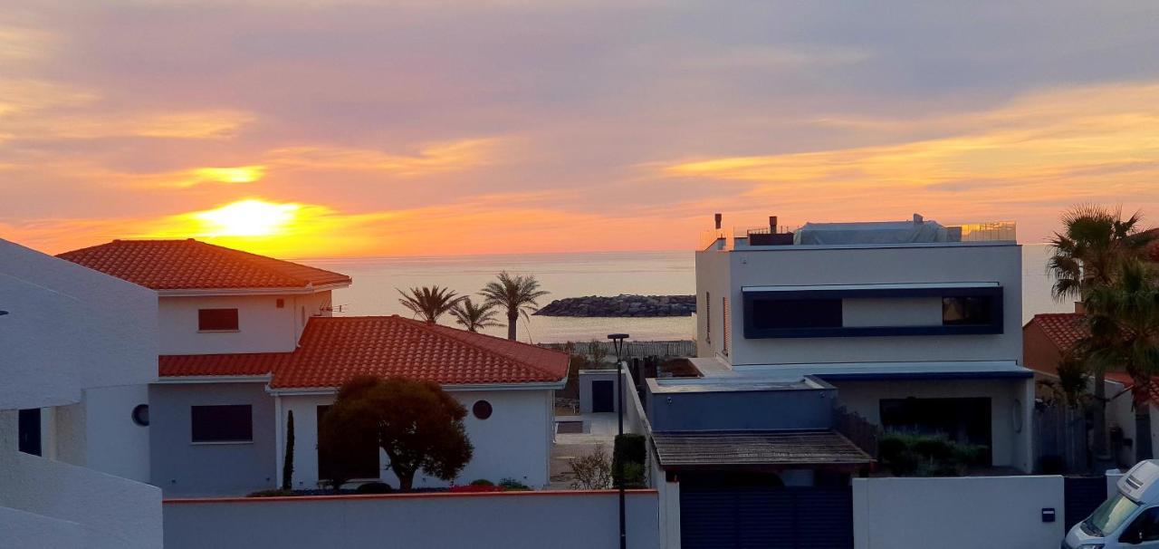 La Plage Du Lido - Front De Mer - Travaux Recents Le Barcarès Kültér fotó