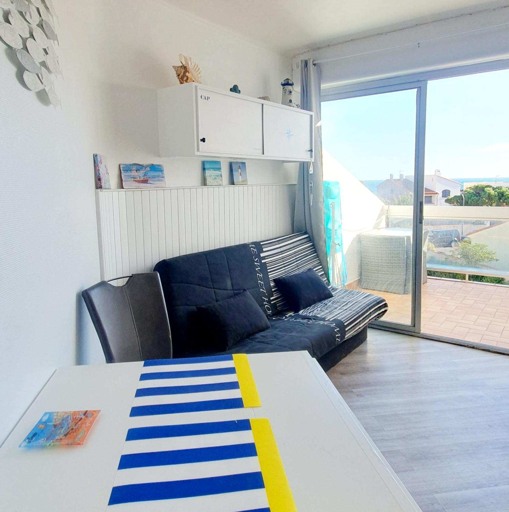 La Plage Du Lido - Front De Mer - Travaux Recents Le Barcarès Kültér fotó